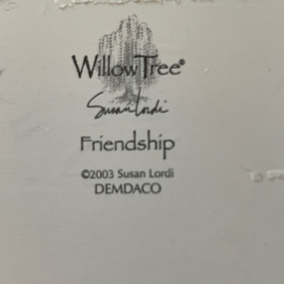 Willow tree friendship box. - Picture 5 of 7